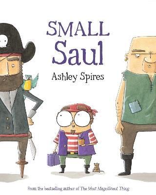 Small Saul - Ashley Spires - cover