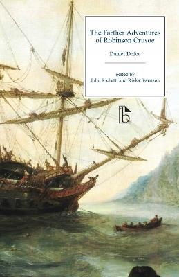 The Farther Adventures of Robinson Crusoe - Daniel Defoe - cover