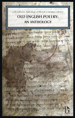 Old English Poetry: An Anthology - cover
