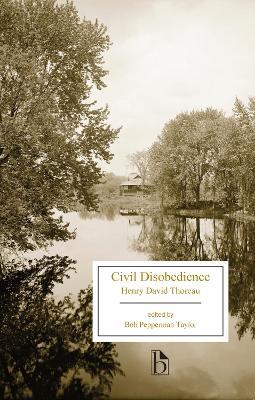 Civil Disobedience - Henry David Thoreau - cover