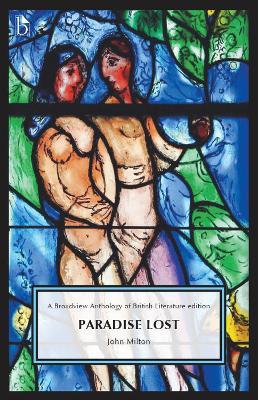 Paradise Lost - John Milton - cover