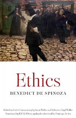 Ethics - Benedict de Spinoza - cover