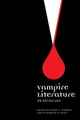 Vampire Literature: An Anthology - cover