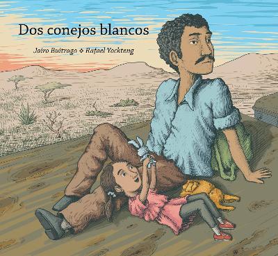 Dos conejos blancos - Jairo Buitrago - cover