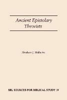 Ancient Epistolary Theorists - cover
