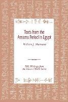 Texts from the Amarna Period in Egypt - William J. Murnane - cover