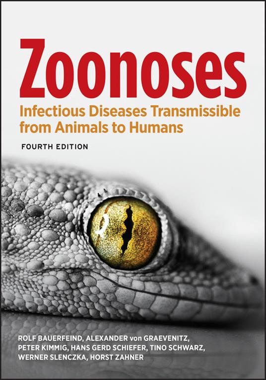 Zoonoses: Infectious Diseases Transmissible from Animals to Humans - cover