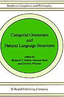 Categorial Grammars and Natural Language Structures - cover