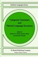 Categorial Grammars and Natural Language Structures - cover