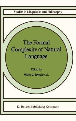 The Formal Complexity of Natural Language - cover