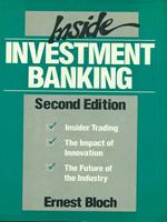 Inside Investment Banking