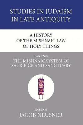 A History of the Mishnaic Law of Holy Things, Part 6 - cover