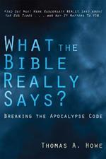 What the Bible Really Says?
