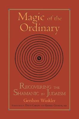 Magic of the Ordinary: Recovering the Shamanic in Judaism - Gershon Winkler - cover