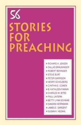 56 Stories For Preaching - cover
