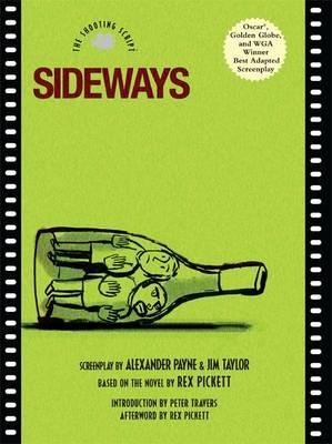 Sideways: The Shooting Script - Alexander Payne,Jim Taylor - cover