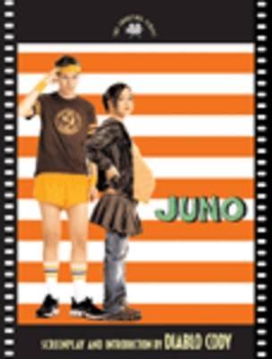"Juno": The Shooting Script - Diablo Cody - cover