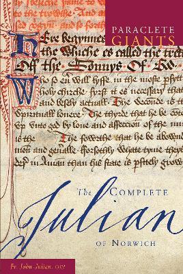 The Complete Julian of Norwich - John Julian - cover