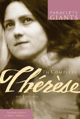The Complete Therese of Lisieux - Therese of Lisieux - cover