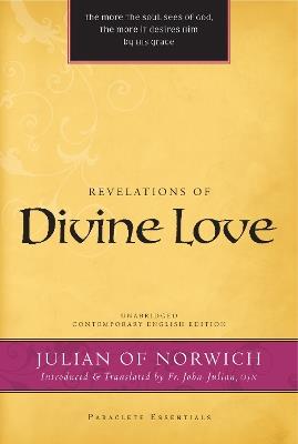 Revelations of Divine Love - Julian of Norwich - cover