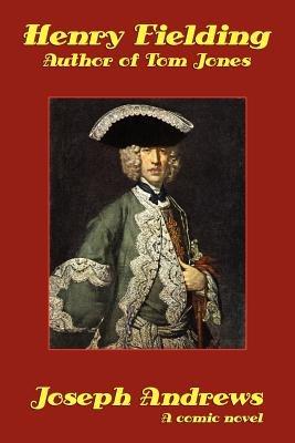 Joseph Andrews - Henry Fielding - cover