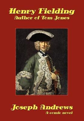 Joseph Andrews - Henry Fielding - cover