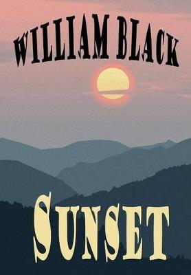 Sunset - William Black - cover