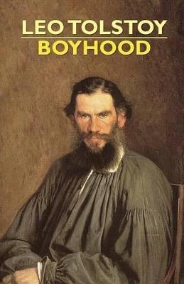 Boyhood - Leo Tolstoy - cover