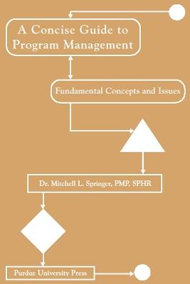 Concise Guide to Program Management: Fundamental Concepts and Issues - Mitchell L. Springer - cover