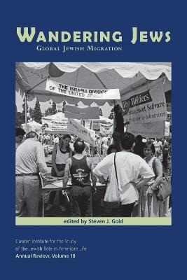 Wandering Jews: Global Jewish Migration - cover