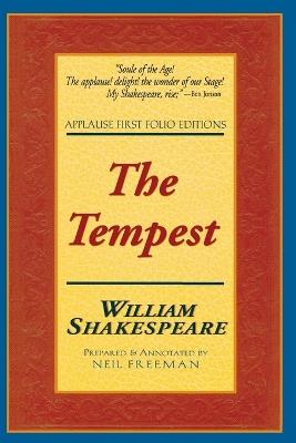 The Tempest - William Shakespeare - cover