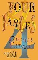 Four Farces - Georges Feydeau - cover