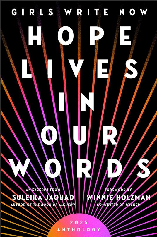 Hope Lives in Our Words - Suleika Jaouad,Girls Write Now - ebook