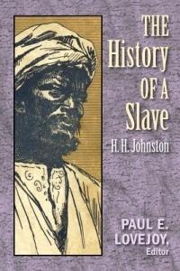 The History of a Slave - H. H. Johnston - cover