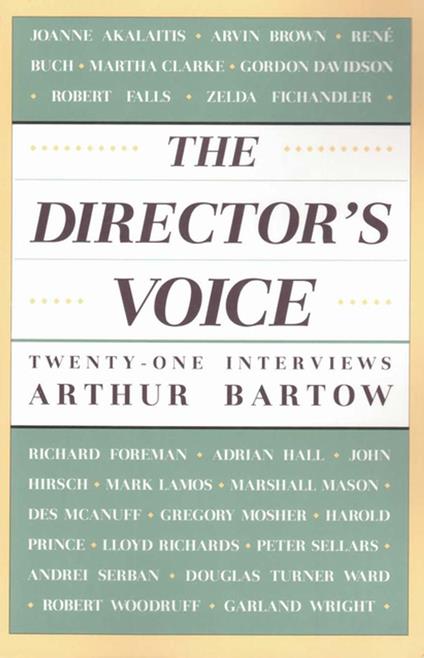The Director's Voice