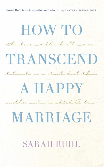 How to transcend a happy marriage (TCG Edition)