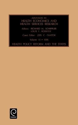 Health Policy Reform and the States - cover