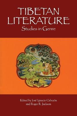 Tibetan Literature: Studies in Genre - Leonard van der Kuijp,James Burnell Robinson,Paul Harrison - cover