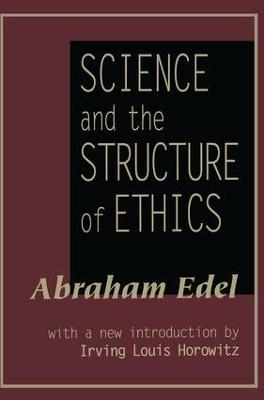 Science and the Structure of Ethics - cover