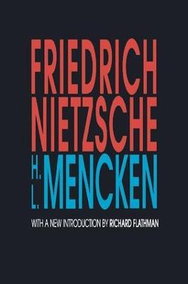 Friedrich Nietzsche - H.L. Mencken - cover
