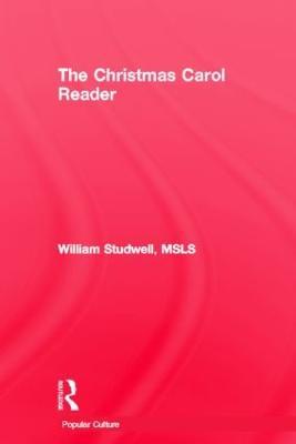 The Christmas Carol Reader - William E Studwell,Frank Hoffmann,B Lee Cooper - cover
