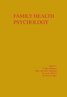 Family Health Psychology - cover