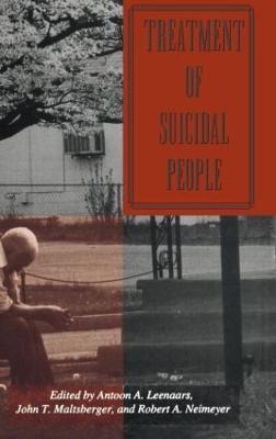 Treatment Of Suicidal People - cover