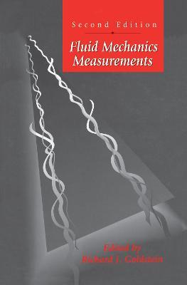 Fluid Mechanics Measurements - R. Goldstein - cover