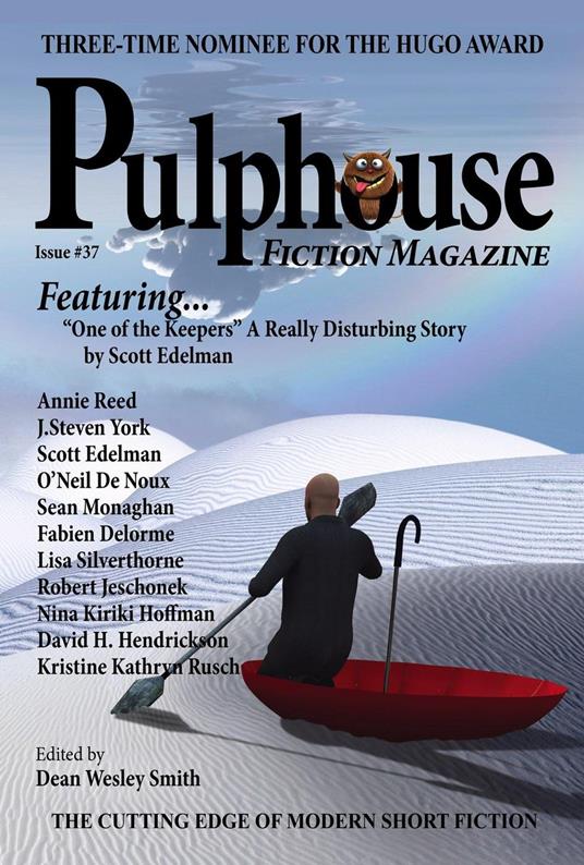 Pulphouse Fiction Magazine: Issue #37