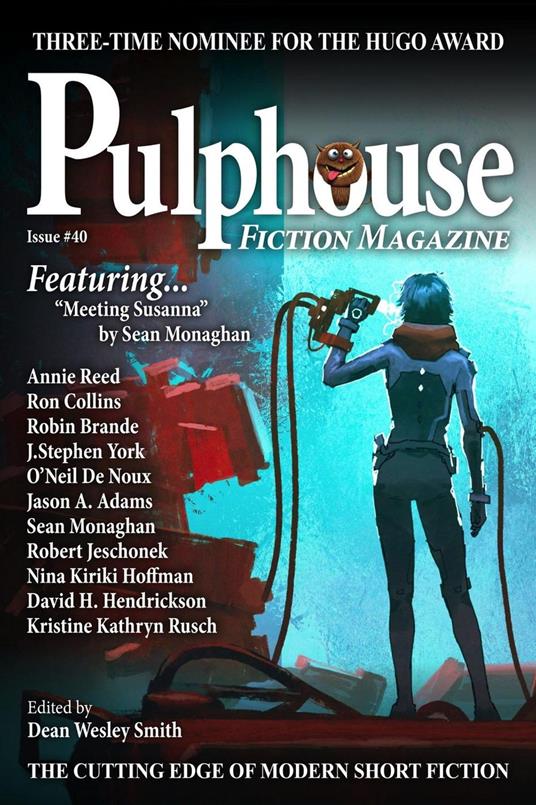 Pulphouse Fiction Magazine: Issue #40