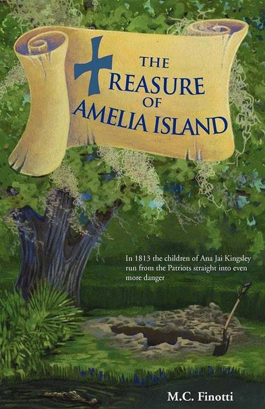 The Treasure of Amelia Island - M C Finotti - ebook