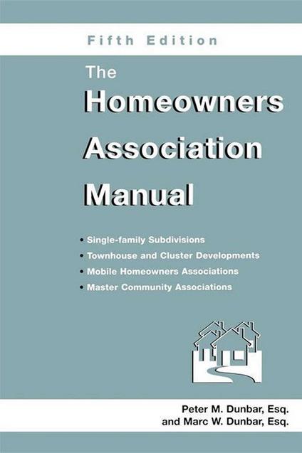 Homeowners Association Manual