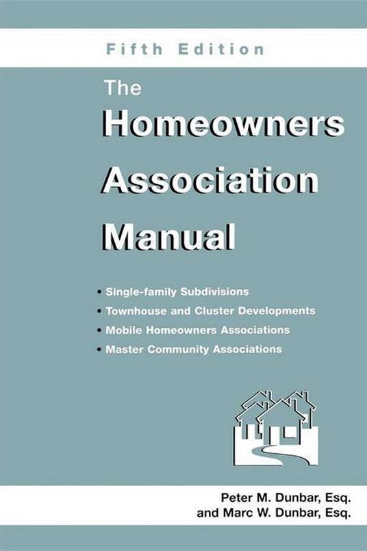 Homeowners Association Manual