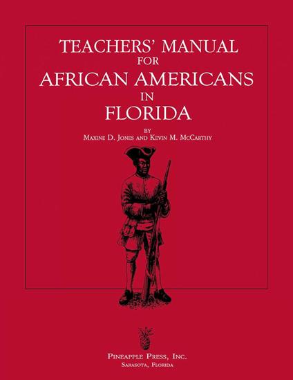 Teachers' Manual for African Americans in Florida